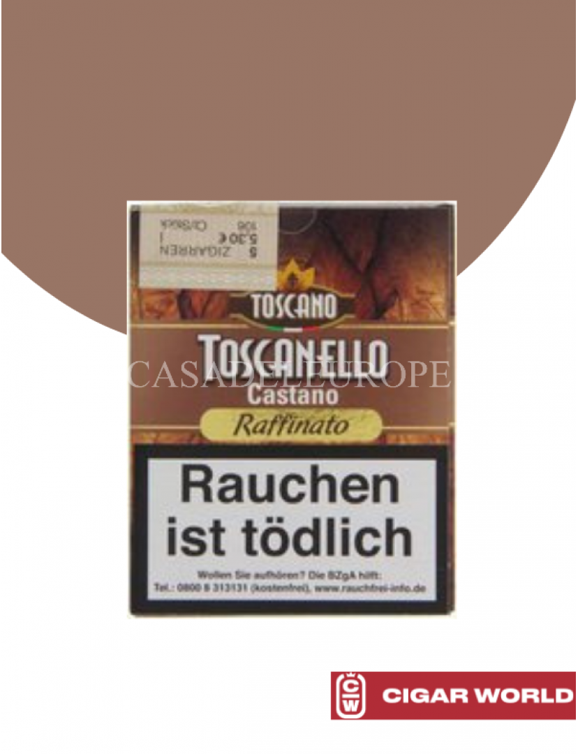 Toscanello Castano Raffinato-Fındık aromalı