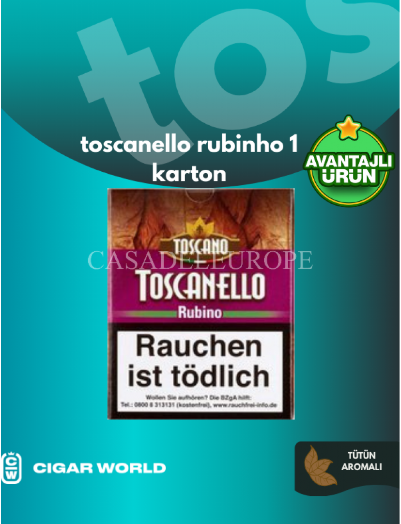 Toscano Toscanello Rubino 1 karton