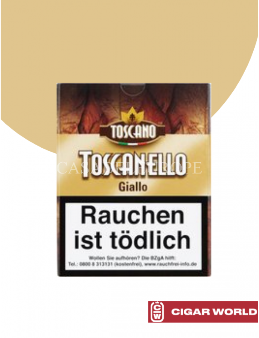 Toscanello Giallo Vaniglia Puro - Vanilya Aromalı 