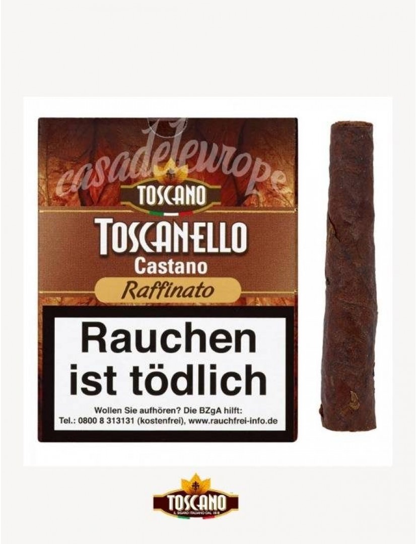 Toscanello Castano Raffinato-Fındık aromalı