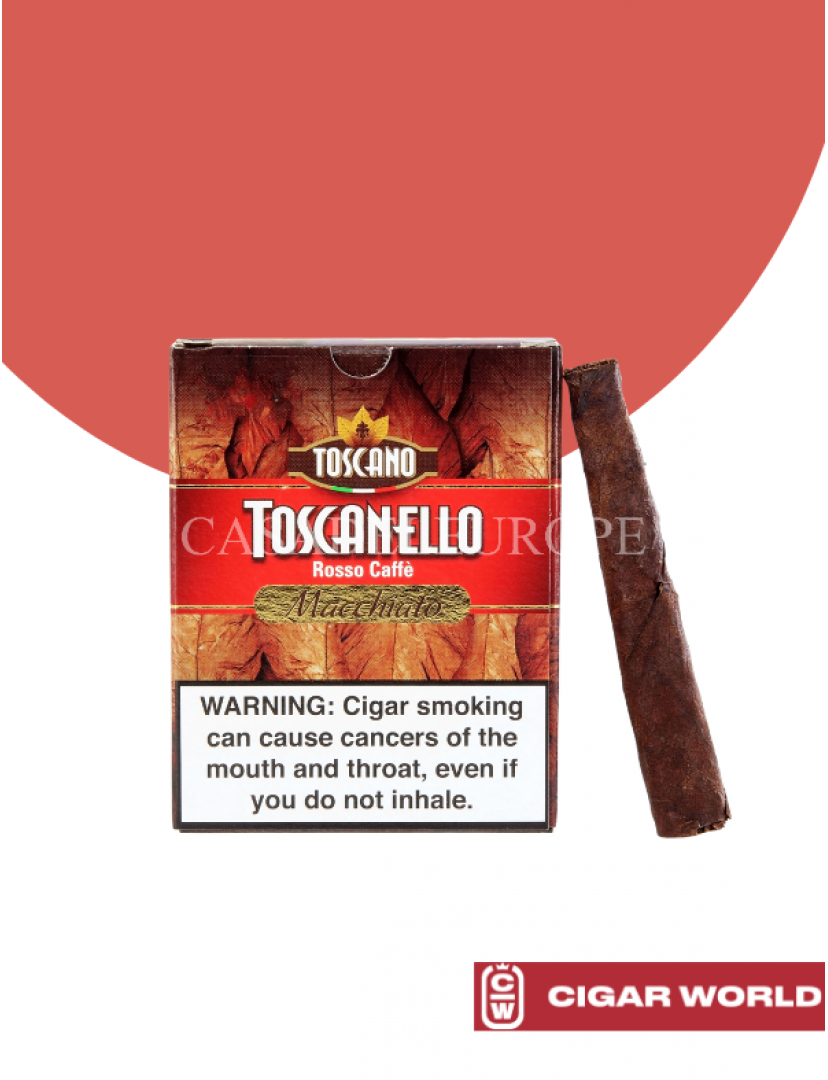 Toscanello macchiato 5'li-kahve aromalı