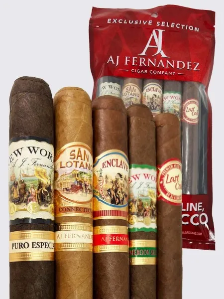 AJ Fernandez New World Pack 5-Cigar Sampler