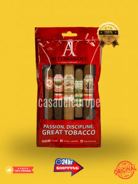 AJ Fernandez New World Pack 5-Cigar Sampler