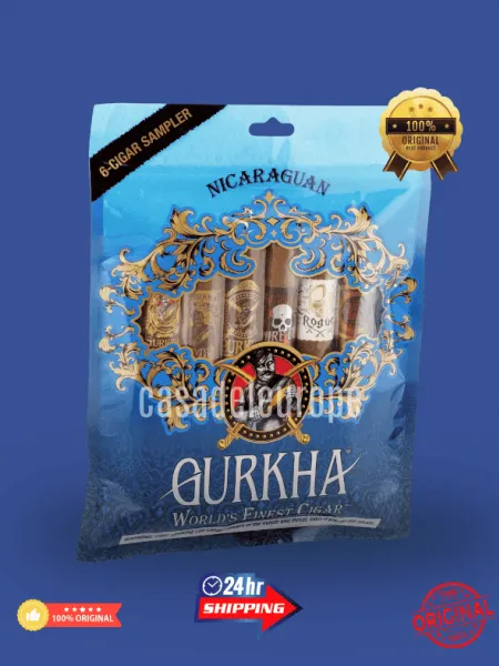 Gurkha Sampler Pack blue Puro