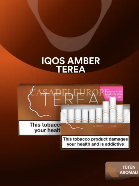 IQOS Terea Amber