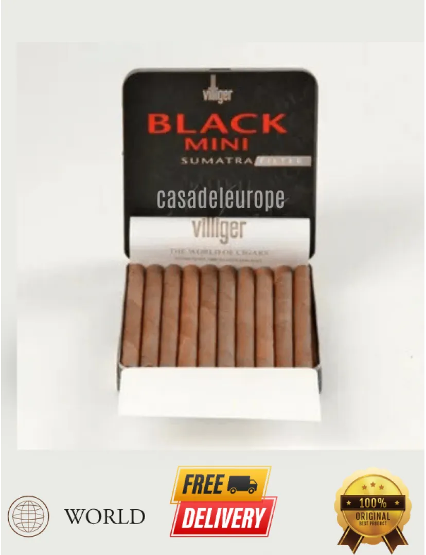 Villiger Black Mini Sumatra 
