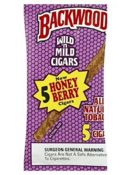 backwoods honey berry