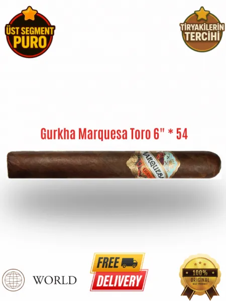 Gurkha Marquesa Toro 6" * 54