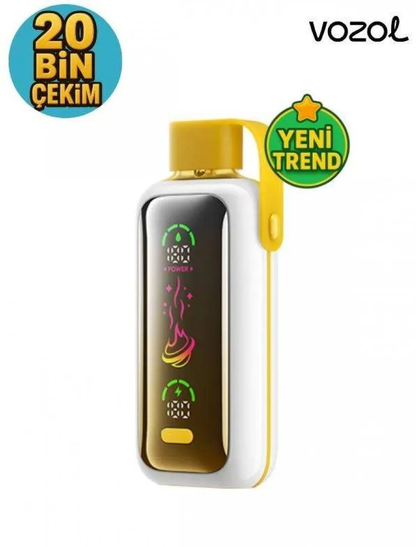 Vozol Star 20000 Lemon Lime