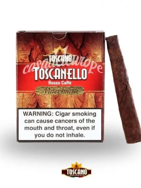Toscanello macchiato 5'li-kahve aromalı